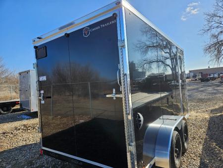 New 2026 Cross Trailers 7X14 ALPHA Cargo / Enclosed Trailer