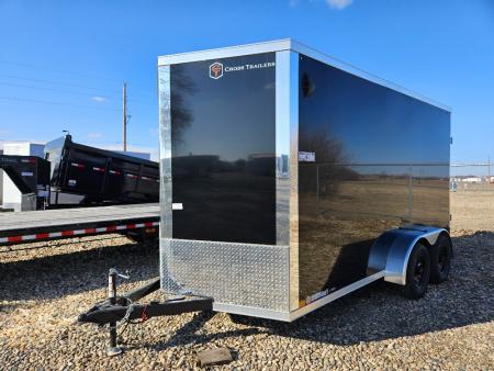 New 2026 Cross Trailers 7X14 ALPHA Cargo / Enclosed Trailer