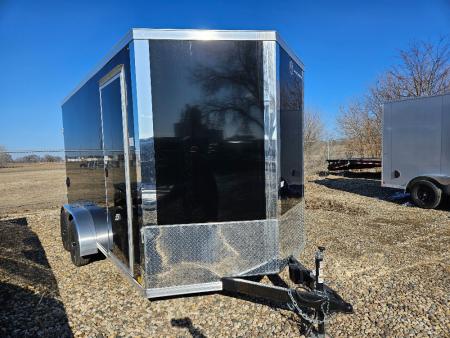 New 2026 Cross Trailers 7X14 ALPHA Cargo / Enclosed Trailer