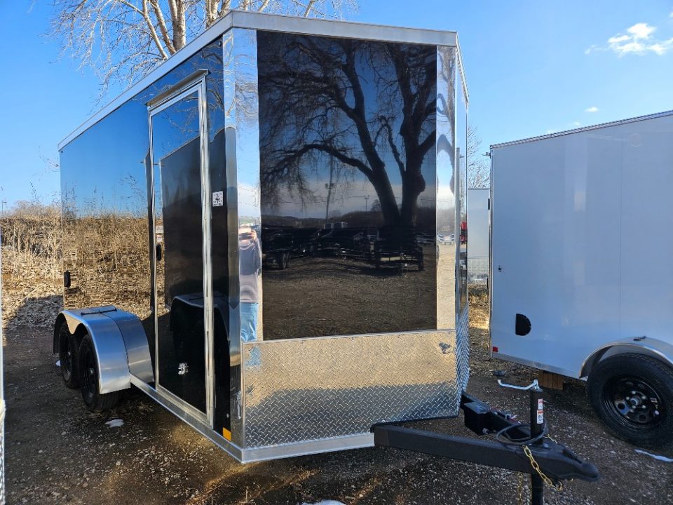 New 2026 Cross Trailers 7X14 ALPHA Cargo / Enclosed Trailer