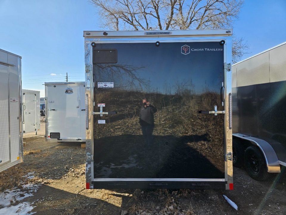New 2026 Cross Trailers 7X14 ALPHA Cargo / Enclosed Trailer