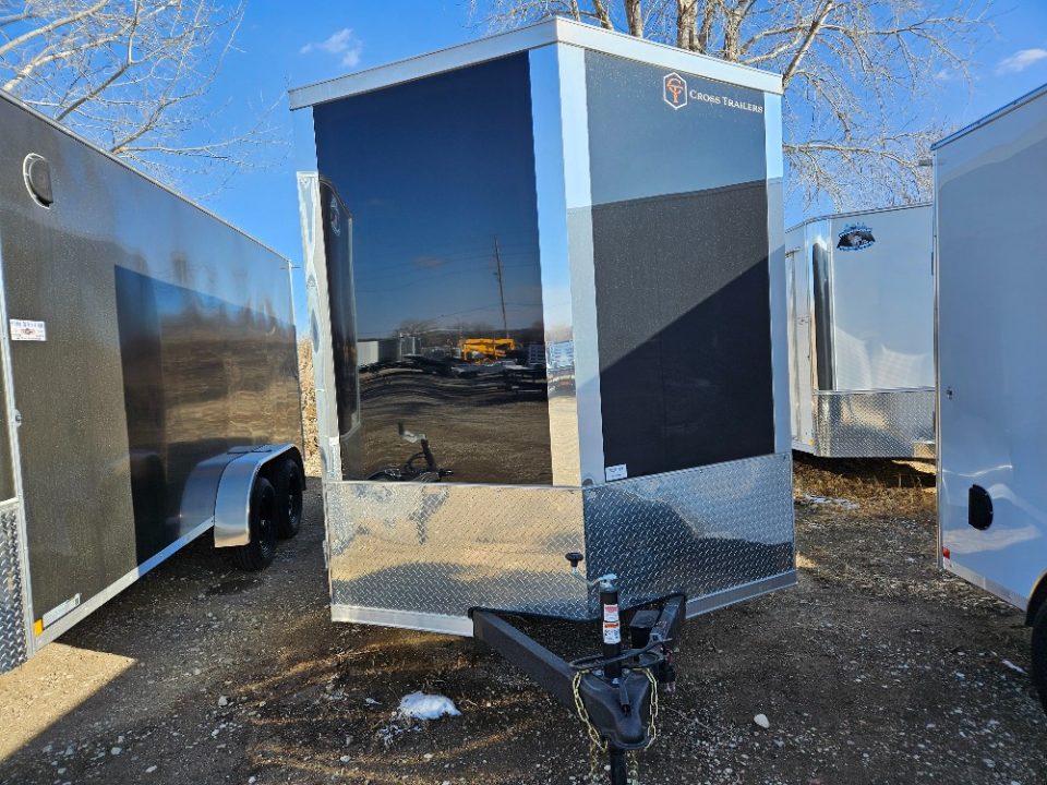 New 2026 Cross Trailers 7X14 ALPHA Cargo / Enclosed Trailer