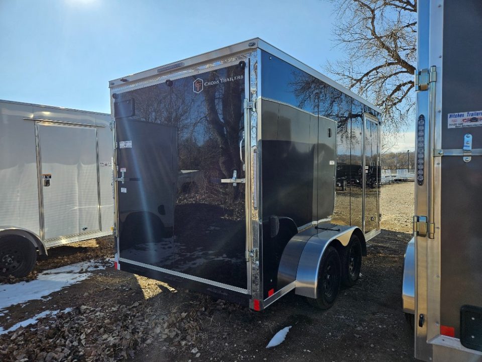 New 2026 Cross Trailers 7X14 ALPHA Cargo / Enclosed Trailer