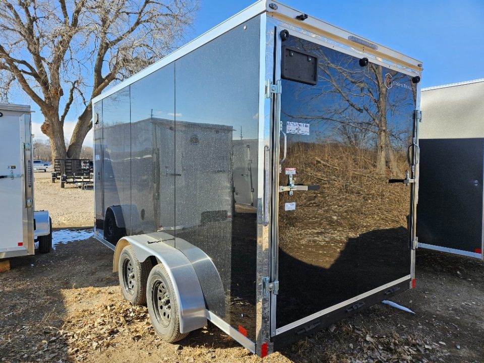 New 2026 Cross Trailers 7X14 ALPHA Cargo / Enclosed Trailer