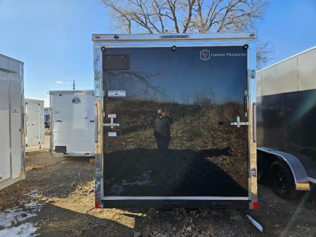 New 2026 Cross Trailers 7X14 ALPHA Cargo / Enclosed Trailer