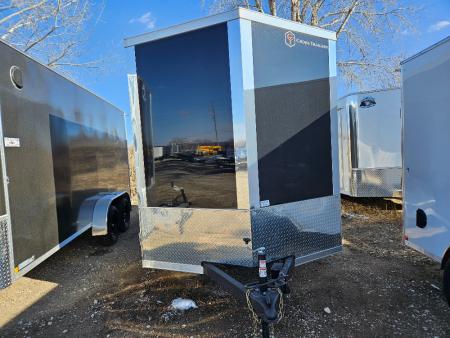 New 2026 Cross Trailers 7X14 ALPHA Cargo / Enclosed Trailer