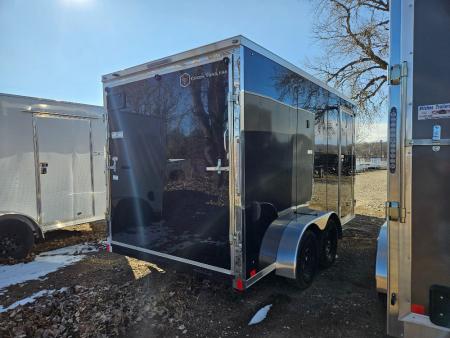 New 2026 Cross Trailers 7X14 ALPHA Cargo / Enclosed Trailer