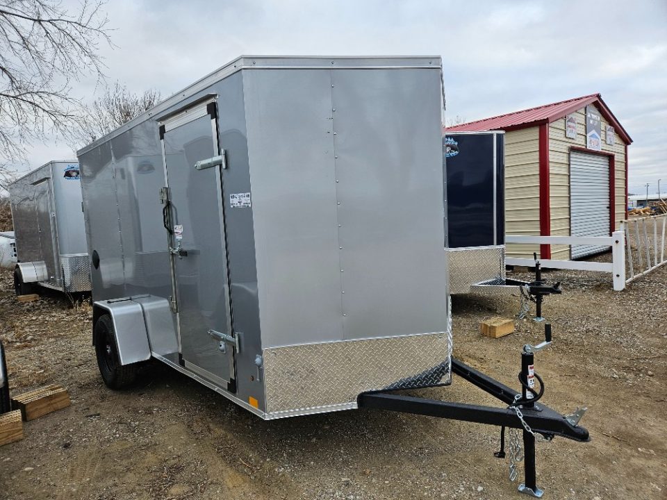 New 2026 Cross Trailers 6X12 BETA Cargo / Enclosed Trailer