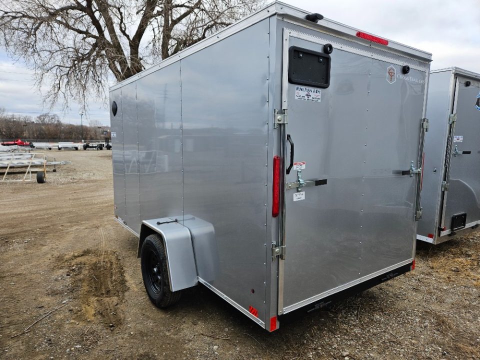 New 2026 Cross Trailers 6X12 BETA Cargo / Enclosed Trailer
