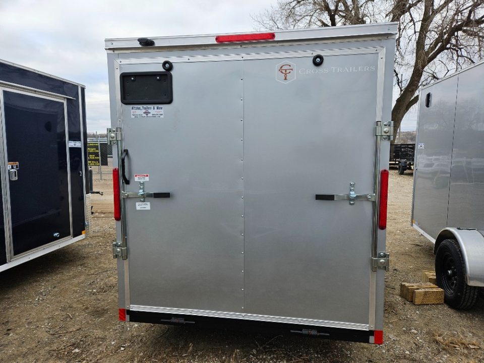 New 2026 Cross Trailers 6X12 BETA Cargo / Enclosed Trailer