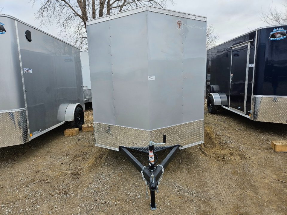 New 2026 Cross Trailers 6X12 BETA Cargo / Enclosed Trailer