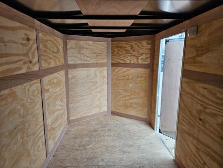 New 2026 Cross Trailers 6X12 BETA Cargo / Enclosed Trailer