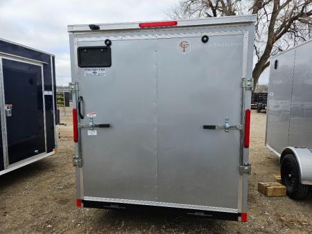 New 2026 Cross Trailers 6X12 BETA Cargo / Enclosed Trailer