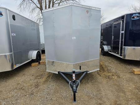New 2026 Cross Trailers 6X12 BETA Cargo / Enclosed Trailer