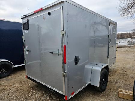 New 2026 Cross Trailers 6X12 BETA Cargo / Enclosed Trailer