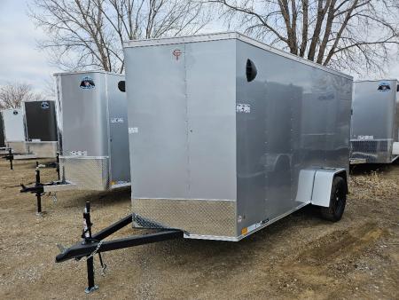New 2026 Cross Trailers 6X12 BETA Cargo / Enclosed Trailer