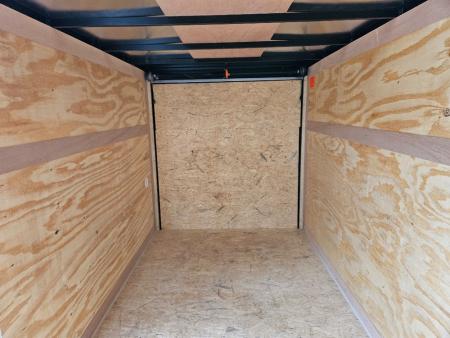 New 2026 Cross Trailers 6X12 BETA Cargo / Enclosed Trailer