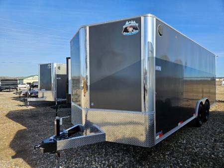 New 2026 Big Horn Trailer 8.5 x 20 Cargo / Enclosed Trailer