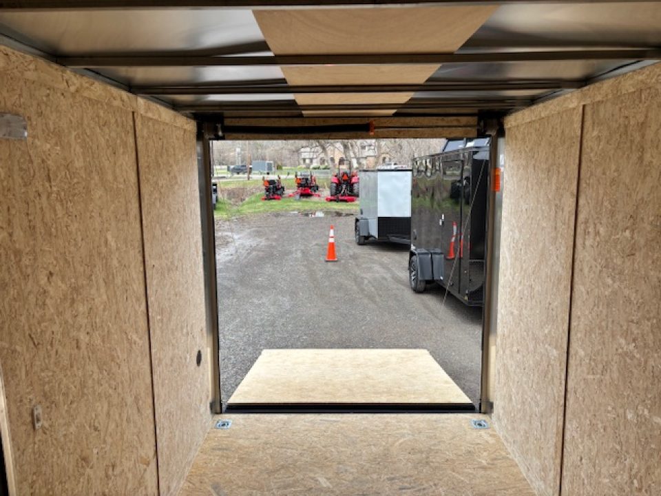 New 2026 Cargo Express 7X12-3.5K * RAMP DOOR * 16" V-NOSE * D-RINGS *KE-DX8412-035 EX DLX Cargo / Enclosed Trailer