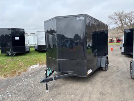 New 2026 Cargo Express 7X12-3.5K * RAMP DOOR * 16  V-NOSE * D-RINGS *KE-DX8412-035 EX DLX Cargo / Enclosed Trailer