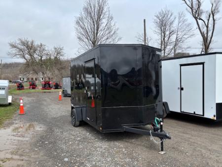 New 2026 Cargo Express 7X12-3.5K * RAMP DOOR * 16" V-NOSE * D-RINGS *KE-DX8412-035 EX DLX Cargo / Enclosed Trailer
