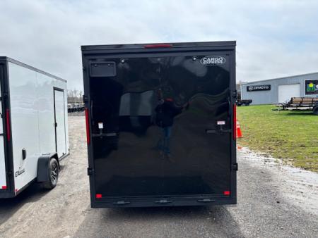 New 2026 Cargo Express 7X12-3.5K * RAMP DOOR * 16" V-NOSE * D-RINGS *KE-DX8412-035 EX DLX Cargo / Enclosed Trailer
