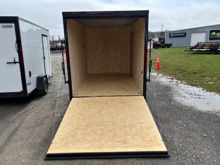 New 2026 Cargo Express 7X12-3.5K * RAMP DOOR * 16" V-NOSE * D-RINGS *KE-DX8412-035 EX DLX Cargo / Enclosed Trailer