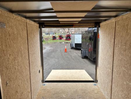 New 2026 Cargo Express 7X12-3.5K * RAMP DOOR * 16" V-NOSE * D-RINGS *KE-DX8412-035 EX DLX Cargo / Enclosed Trailer
