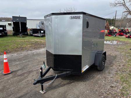 New 2026 Cargo Express 5X8-3K * RAMP DOOR * STABILIZER JACKS * D-RINGS *KE-DX6008-030 Cargo / Enclosed Trailer