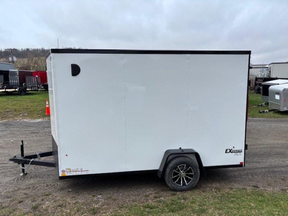 New 2026 Cargo Express 7X12-3K * RAMP DOOR * D-RINGS *KE-DX8412-030 EX DLX Cargo / Enclosed Trailer