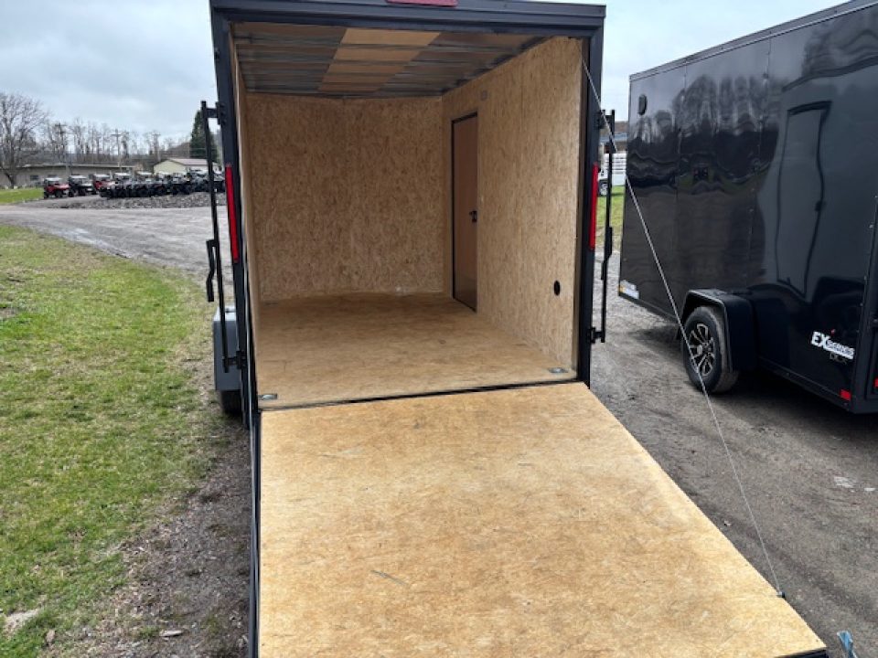 New 2026 Cargo Express 7X12-3K * RAMP DOOR * D-RINGS *KE-DX8412-030 EX DLX Cargo / Enclosed Trailer