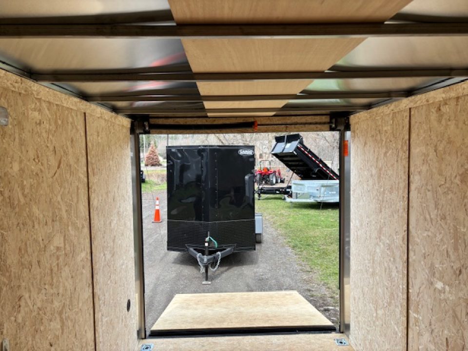 New 2026 Cargo Express 7X12-3K * RAMP DOOR * D-RINGS *KE-DX8412-030 EX DLX Cargo / Enclosed Trailer