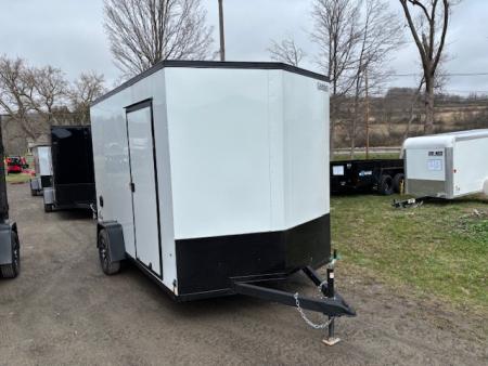 New 2026 Cargo Express 7X12-3K * RAMP DOOR * D-RINGS *KE-DX8412-030 EX DLX Cargo / Enclosed Trailer