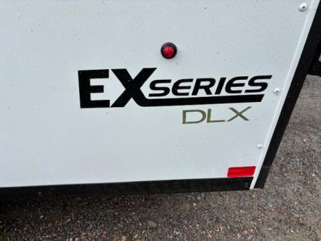 New 2026 Cargo Express 7X12-3K * RAMP DOOR * D-RINGS *KE-DX8412-030 EX DLX Cargo / Enclosed Trailer