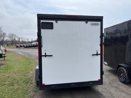 New 2026 Cargo Express 7X12-3K * RAMP DOOR * D-RINGS *KE-DX8412-030 EX DLX Cargo / Enclosed Trailer