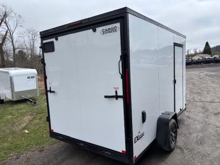 New 2026 Cargo Express 7X12-3K * RAMP DOOR * D-RINGS *KE-DX8412-030 EX DLX Cargo / Enclosed Trailer