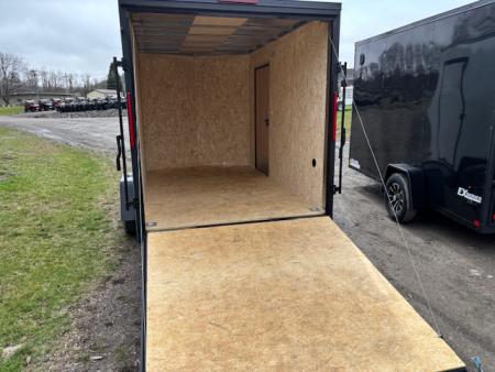 New 2026 Cargo Express 7X12-3K * RAMP DOOR * D-RINGS *KE-DX8412-030 EX DLX Cargo / Enclosed Trailer