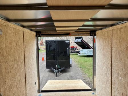 New 2026 Cargo Express 7X12-3K * RAMP DOOR * D-RINGS *KE-DX8412-030 EX DLX Cargo / Enclosed Trailer