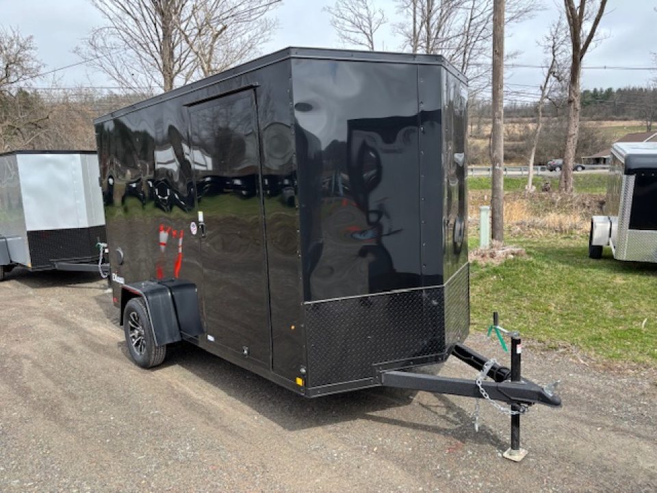 New 2026 Cargo Express 6X12-3K * RAMP DOOR * 6.5FT INTERIOR HEIGHT * KE-DX7212--030 EX DLX Cargo / Enclosed Trailer