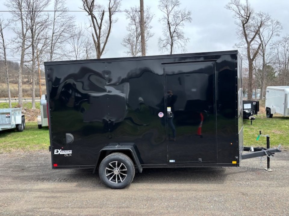 New 2026 Cargo Express 6X12-3K * RAMP DOOR * 6.5FT INTERIOR HEIGHT * KE-DX7212--030 EX DLX Cargo / Enclosed Trailer