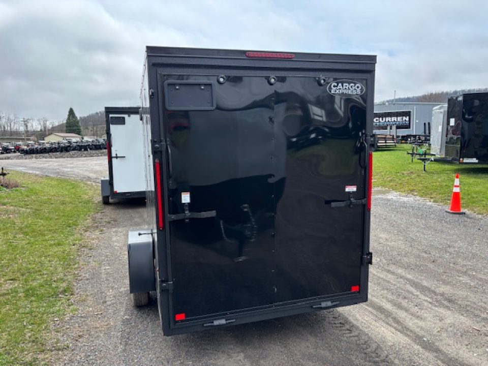 New 2026 Cargo Express 6X12-3K * RAMP DOOR * 6.5FT INTERIOR HEIGHT * KE-DX7212--030 EX DLX Cargo / Enclosed Trailer