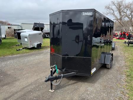 New 2026 Cargo Express 6X12-3K * RAMP DOOR * 6.5FT INTERIOR HEIGHT * KE-DX7212--030 EX DLX Cargo / Enclosed Trailer