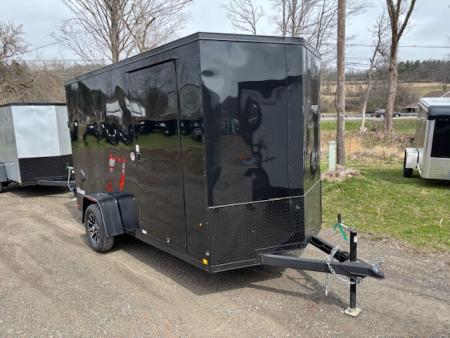 New 2026 Cargo Express 6X12-3K * RAMP DOOR * 6.5FT INTERIOR HEIGHT * KE-DX7212--030 EX DLX Cargo / Enclosed Trailer