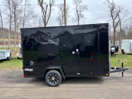 New 2026 Cargo Express 6X12-3K * RAMP DOOR * 6.5FT INTERIOR HEIGHT * KE-DX7212--030 EX DLX Cargo / Enclosed Trailer