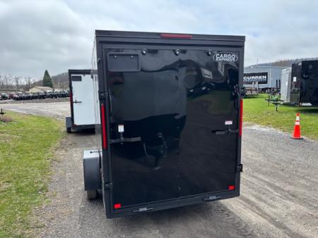 New 2026 Cargo Express 6X12-3K * RAMP DOOR * 6.5FT INTERIOR HEIGHT * KE-DX7212--030 EX DLX Cargo / Enclosed Trailer