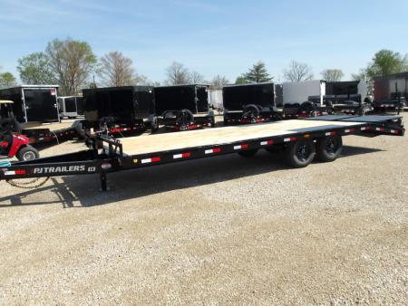 New 2026 PJ Trailers 102x24 F8242 Deckover Trailer