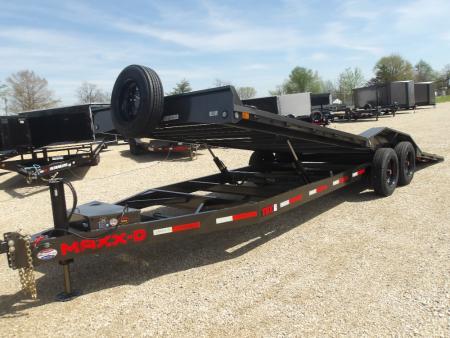 New 2026 MAXX-D 102x24 T8B10224 Equipment Trailer