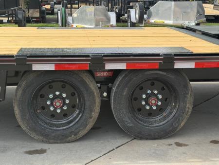 New 2026 Diamond C Trailers DEC208L22X102 8.5FT X 22FT 18K GVW Equipment Trailer