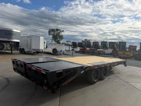 New 2026 Diamond C Trailers DEC208L22X102 8.5FT X 22FT 18K GVW Equipment Trailer