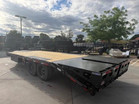 New 2026 Diamond C Trailers DEC208L22X102 8.5FT X 22FT 18K GVW Equipment Trailer